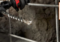 3/4 in. x 13 in. 4-Cutter SDS-MAX Carbide Drill Bit