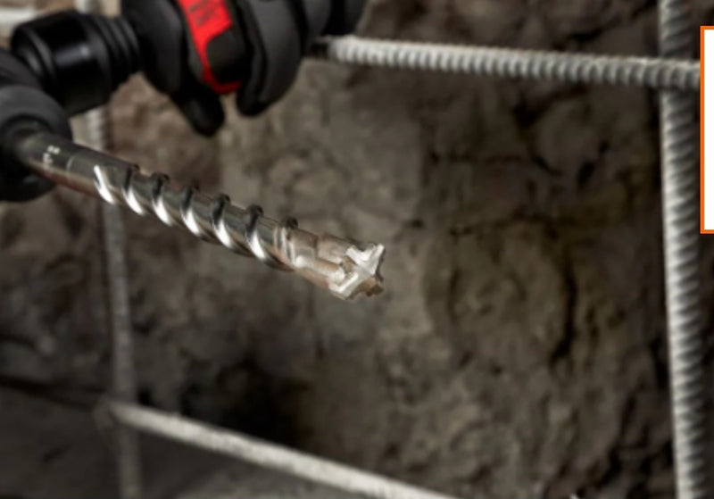 3/4 in. x 13 in. 4-Cutter SDS-MAX Carbide Drill Bit