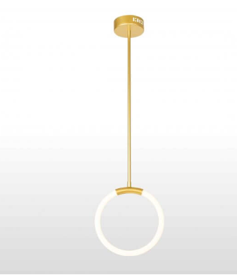 CWI Lighting Hoops 1-Light LED Pendant