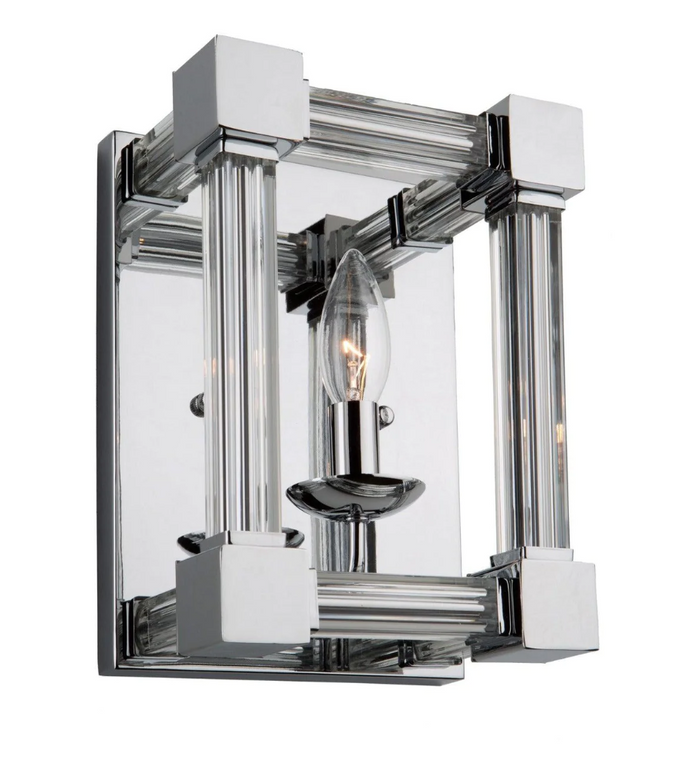 Contemporary Modern 1-Light Wall Sconce