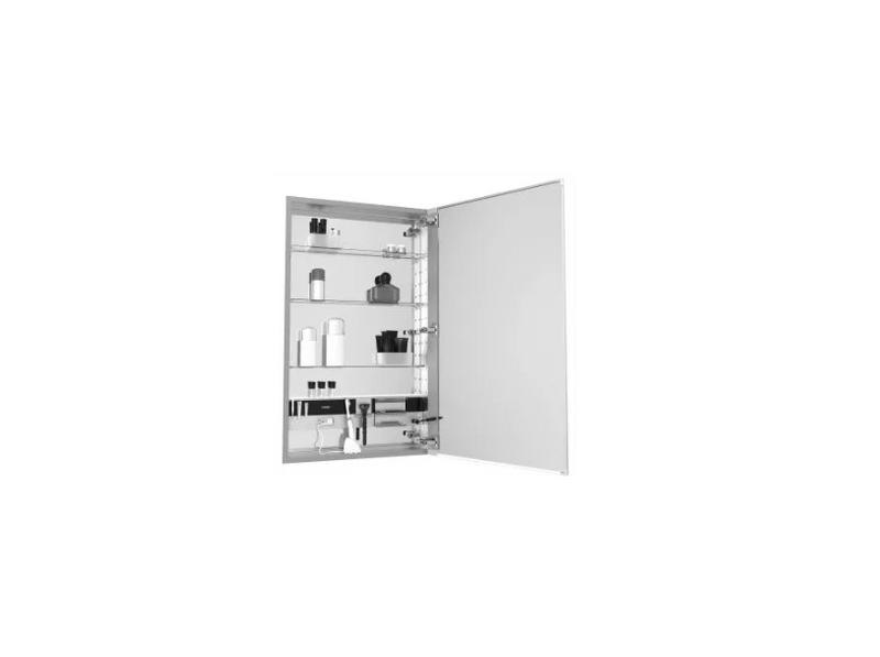 Robern M Series Flat Plain Single Door Medicine Cabinet
