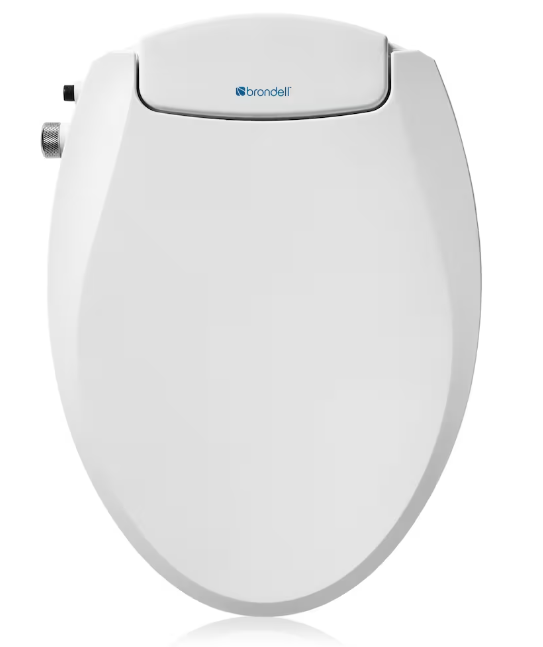 Brondell EcoSeat Non-Electric Bidet Toilet Seat