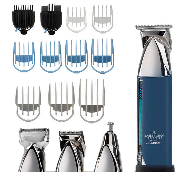 Conair Super-X Metal Series Lithium-Ion Cordless Multi Trimmer