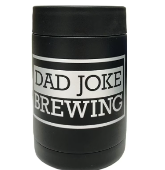LUXE "Dad Joke Brewing" (English Version) Cooler for Single 12 oz. Can