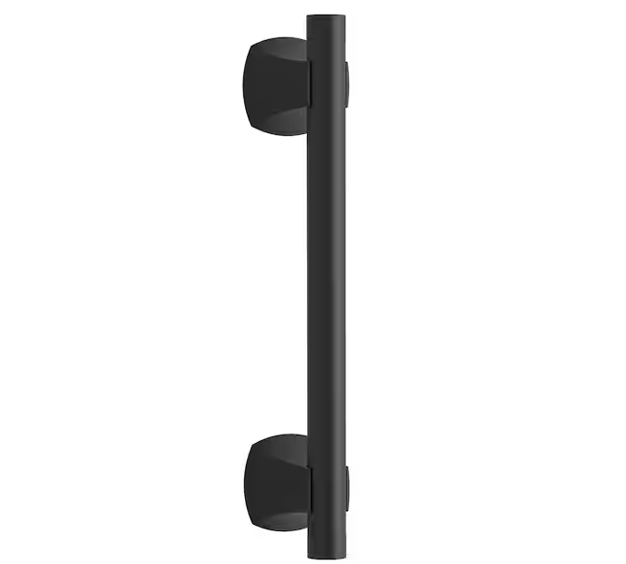 9 in. Grab Bar in Matte Black