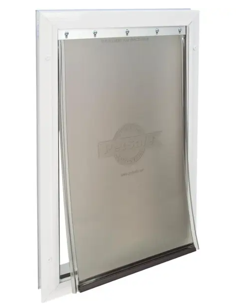 Locking Aluminum Pet Door