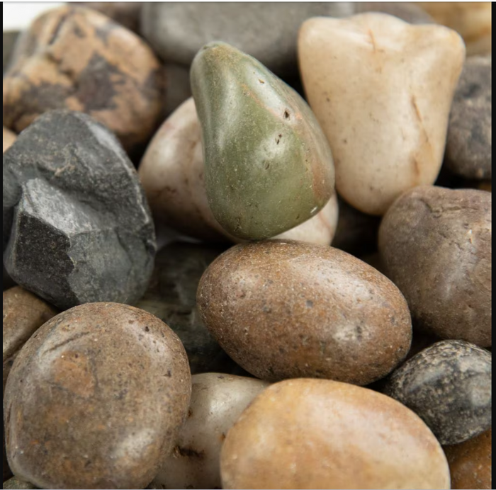 Quantum Mixed Decorative Pebbles (5lbs)