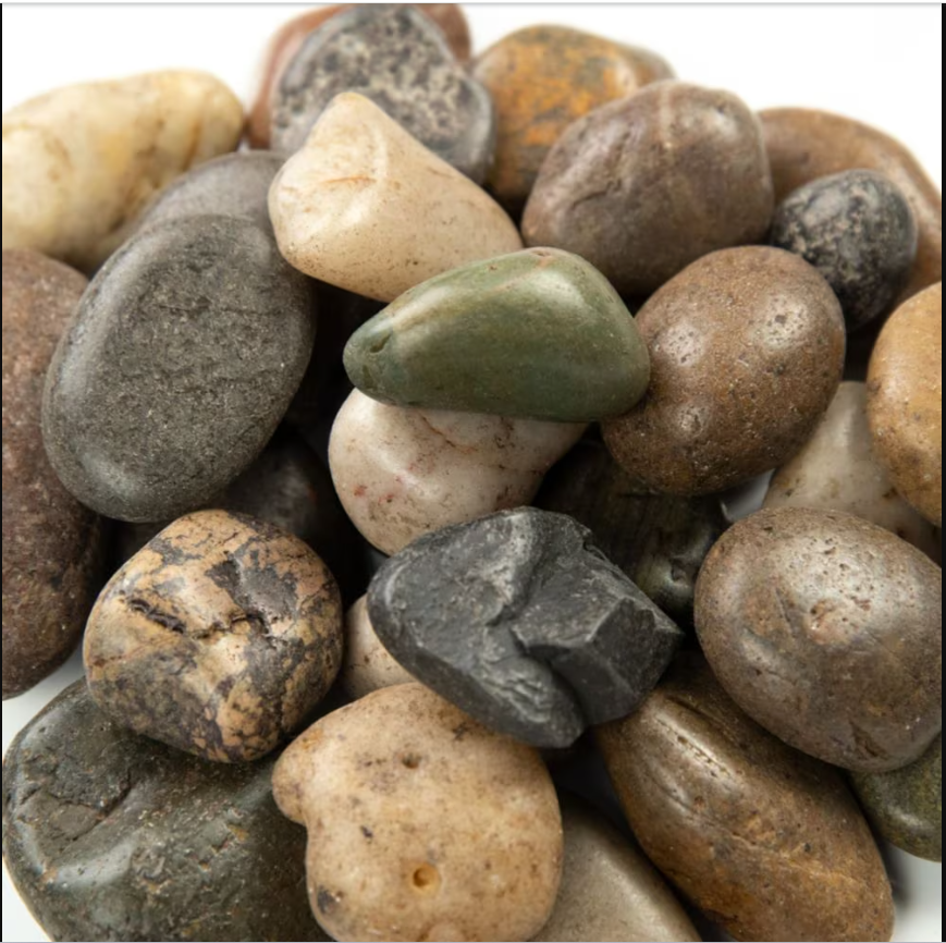 Quantum Mixed Decorative Pebbles (5lbs)