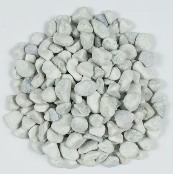 Quantum Jade Green Decorative Pebbles (5lbs)