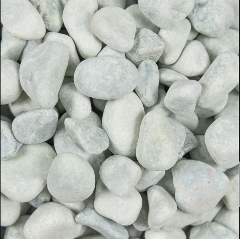 Quantum Jade Green Decorative Pebbles (5lbs)