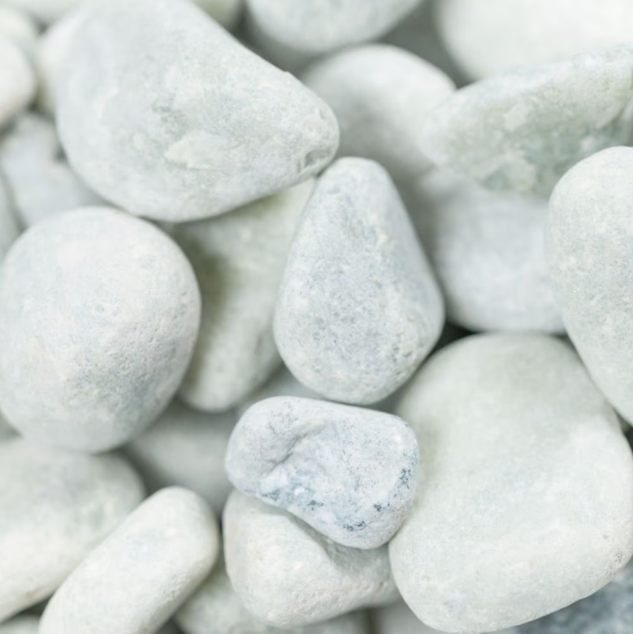 Quantum Jade Green Decorative Pebbles (5lbs)