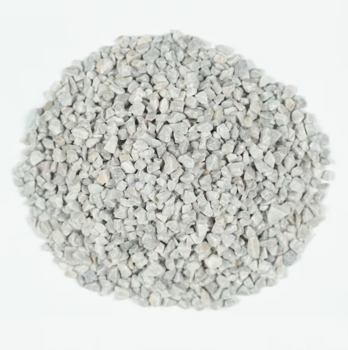 Quantum Grey Marble Pea Decorative Pebbles (5lbs)