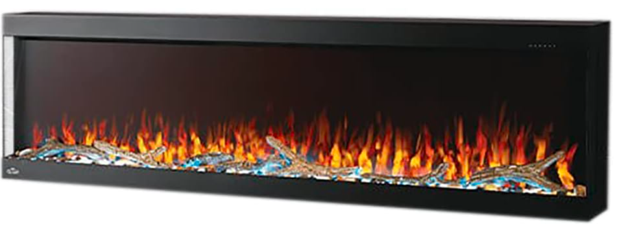 60" Wall Hanging Elecrrtic Fireplace