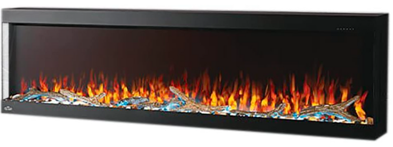 60" Wall Hanging Elecrrtic Fireplace