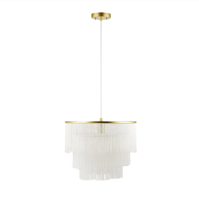 Amara Fringe Pendant Light