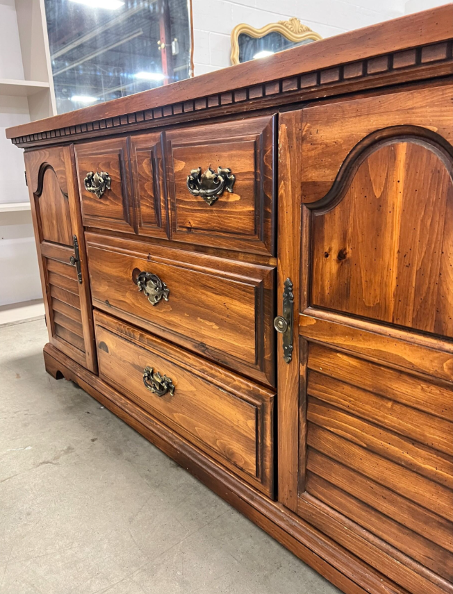 Solid Wood Dresser