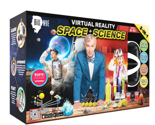 Bill Nye’s VR Science Kit & Space Lab