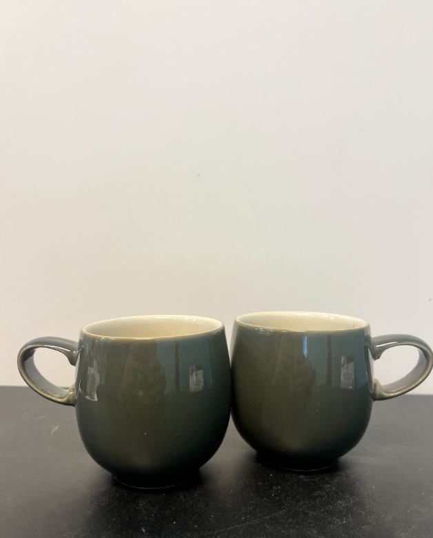 Denby Tea Mugs (Pair)