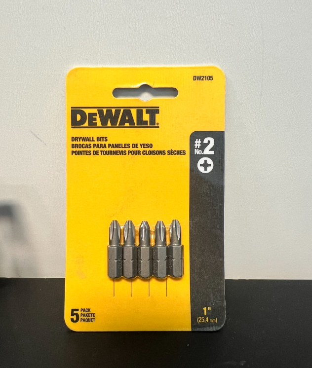 1 Inch DeWalt Drill Bits