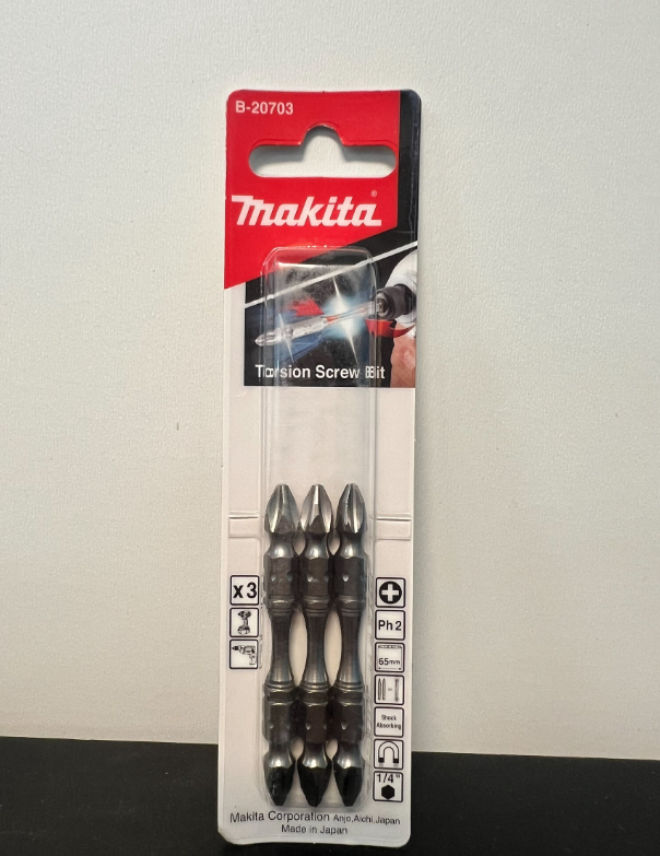 Makita Torsion Screw Bit