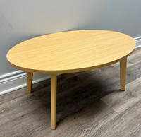 Oval Coffee Table