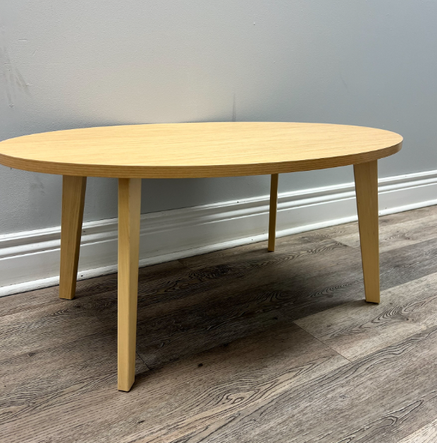 Oval Coffee Table