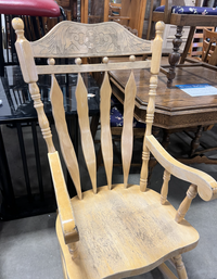 Oak Rocking Chair