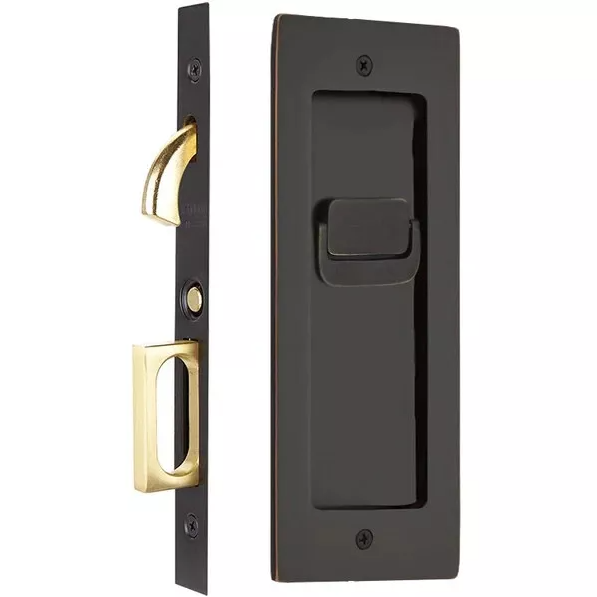 Emtek Privacy Pocket Door Mortise Lock