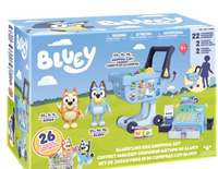 Bluey 'My Size Shopping Cart' Set