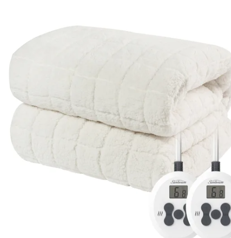 King Heated Mattress Pad