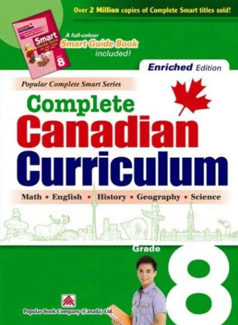 Complete Canadian Curriculum Grade 8