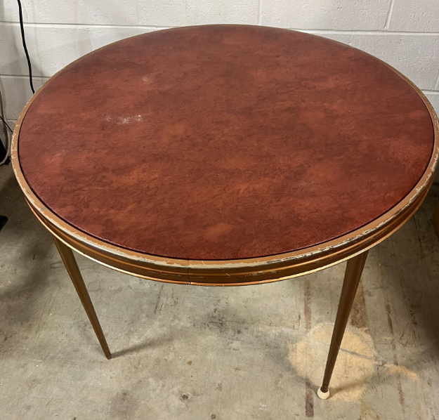 Vintage Cooey Metal Round Table