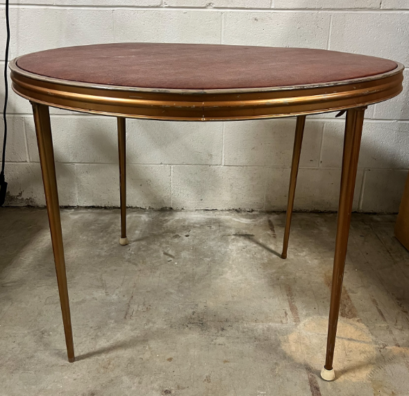 Vintage Cooey Metal Round Table