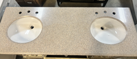 61" Mirrored Vanity