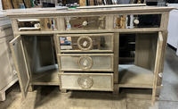 61" Mirrored Vanity