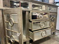61" Mirrored Vanity