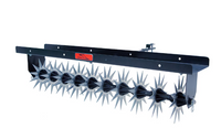 Brinly-Hardy 40" Spike Aerator with Galvanized Steel 3D Tines
