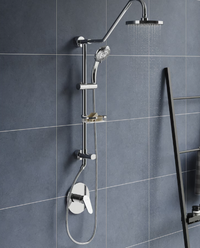 PULSE ShowerSpas Kauai III 5-Function Handshower in Chrome