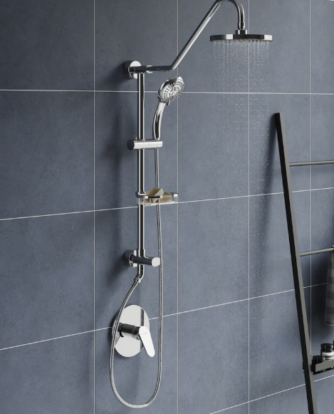 PULSE ShowerSpas Kauai III 5-Function Handshower in Chrome