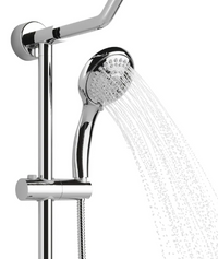 PULSE ShowerSpas Kauai III 5-Function Handshower in Chrome