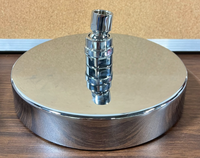 8" Modern Rainhead