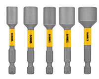 DEWALT MAX Impact Steel Torsion Nut Driving Set (5 Piece)