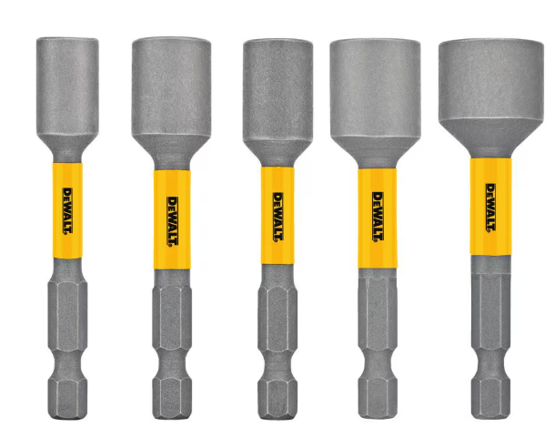 DEWALT MAX Impact Steel Torsion Nut Driving Set (5 Piece)