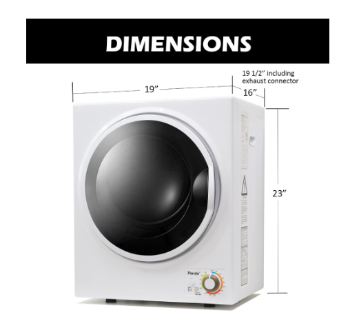 Panda Portable Dryer