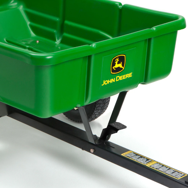 John Deere 450 lb. 7 cu. ft. Tow-Behind Poly Utility Cart