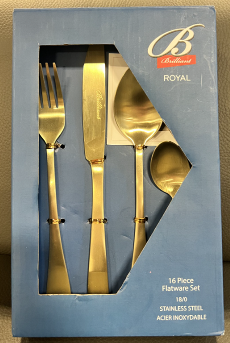 16 Piece Utensils Set