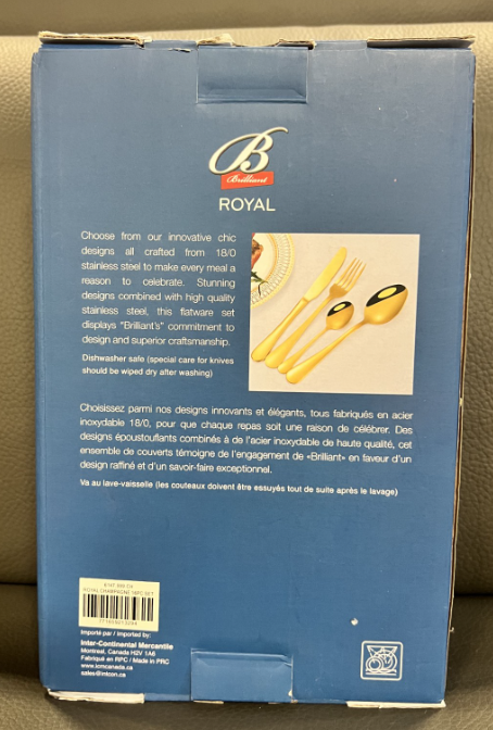 16 Piece Utensils Set