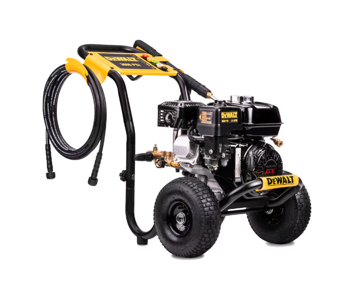 DEWALT 3600 PSI 2.5 GPM Gas Cold Water Professional Pressure Washer