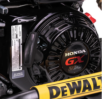 DEWALT 3600 PSI 2.5 GPM Gas Cold Water Professional Pressure Washer
