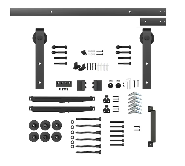 Everbilt Decorative Sliding door hardware